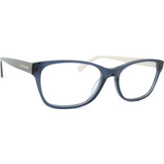 Tommy Hilfiger Kvinde TH 2008 46C Optiske stel Acetat Blå Firkantet