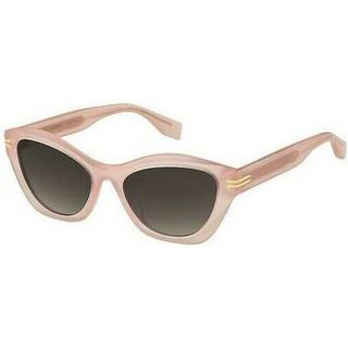 Marc Jacobs MJ 1082/S 35J/HA 53 Solbriller Kvinder Lyserød - Frosted Pink - 53mm