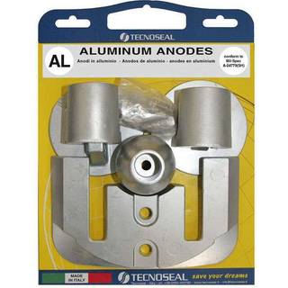 Aluminiumsanodekit Tecnoseal, til drev, passer Mercruiser Bravo III f.r.o.m -04