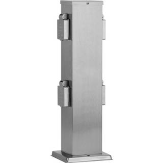 Med 4 stikkontakter - energistation Outdoor
