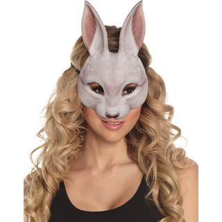 Kanin halvmaske