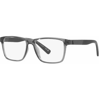 Polo Ralph Lauren PH2257U 5407 55 Briller Mænd Krystalklar - Shiny Transparent Grey - 55mm