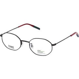 Tommy Hilfiger TJ 0022 003 50 Briller Mænd Black - Matte Black - 50mm