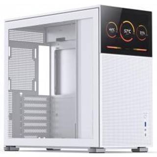 Jonsbo D41 mesh - black - Kabinet - Miditower - Sort