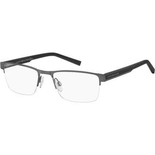 Tommy Hilfiger TH 1996 R80 53 Briller Mænd Silver - Matte Dark Ruthenium - 53mm