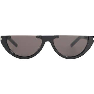 Saint Laurent SL 563 001 58 Solbriller Mænd Black - Black - 58mm