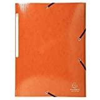 Exacompta Iderama Elastikmappe, 3-klap, orange