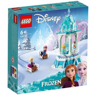 LEGO Disney Frozen 43218 Anna og Elsas magiske karrusel