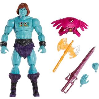 Masters of the Universe Masterverse Action Figur Faker New Eteria Motu Collectible med Swappable Hands and Incessions