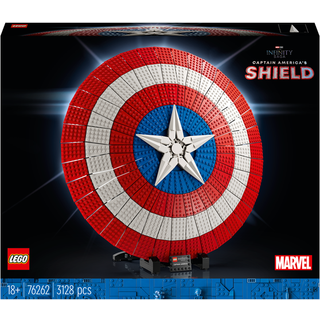 LEGO Marvel Super Heroes Captain Americas skjold - 76262