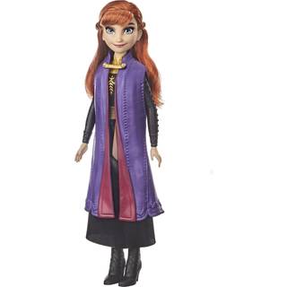 Frozen Disney 2 Anna Fashion Doll med langt r?dt h?rsk?rt sko leget?j inspireret 2
