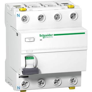 Fejlstrømsafbr. 63A 300Ma, 4P Schneider Electric