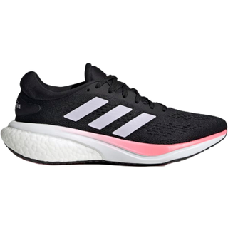 adidas Supernova 2 Neutral Running Shoe Women - Black, Grey, Size 7 - black