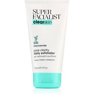 Super Facialist Clearskin Niacinamide Eksfolierende ansigtsrens til problematisk hud 150 ml - 150 ml