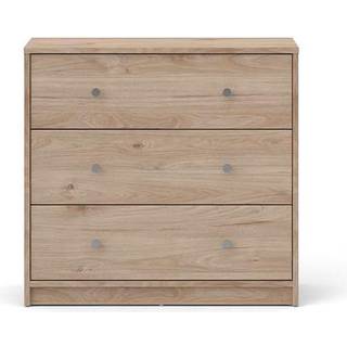 May Kommode m/3 skuffer - Jackson Hickory