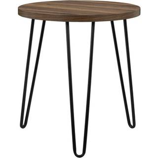 Endtable Square i valnøddefarvet