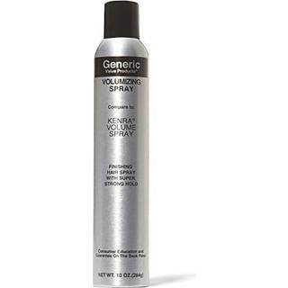 GVP Voluminerende Hårspray: stærkt hold, fugtbestandig, hurtigtørrende, giver volumen, 10 oz