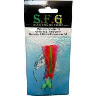 SFG - Rig Makrel Forfang Grøn (Nr. 2 Krog#2) Ribejagtogfikseri.dk