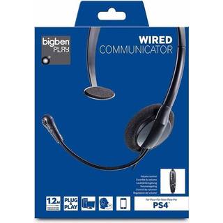 BigBen Interactive Chat Communicator - Wired Headset - Sony PlayStation 4