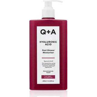 Q+A Hyaluronic Acid Post-Shower Moisturiser 250 ml