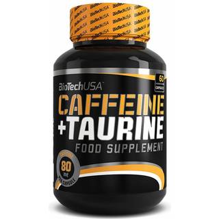 Caffeine + Taurine - 60 kapsler