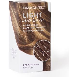 Madison Reed Light Works Bond Building Cleansing Treatment Repair & Pleje for fremhævet hår styrker og forhindrer brud på keratin & argan olie 6