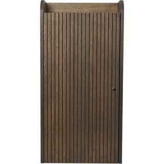 Ferm Living Sill Vægskab Dark Stained Oak - Væghylder & Vægskabe Egefinér Mørkbejdset Eg - 1104267014