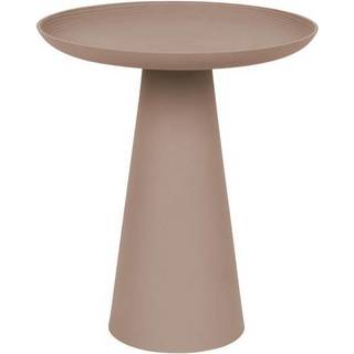 Rundt Sidebord Ringar af Metal