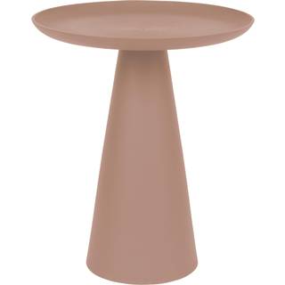Rundt Sidebord Ringar af Metal