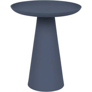 Rundt Sidebord Ringar af Metal