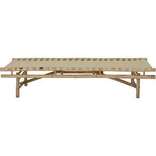 Bloomingville Vida Divan Bambus 190 Cm Natur - Daybeds & Chaiselonger Polyester Nature - 82051558