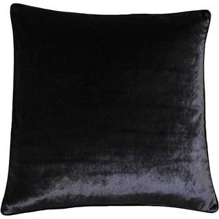 Paoletti Riva Paoletti Black Luxe Velvet Polyester Filled Cushion