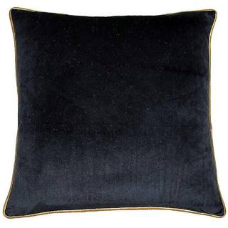 Paoletti Riva Paoletti Black/Gold 55 x 55cm Meridian Velvet Cushion
