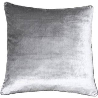 Paoletti Riva Paoletti Silver Grey 55 x 55cm Luxe Velvet Cushion