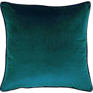 Paoletti Riva Paoletti Teal Blue/Navy 55 x 55cm Meridian Velvet Cushion