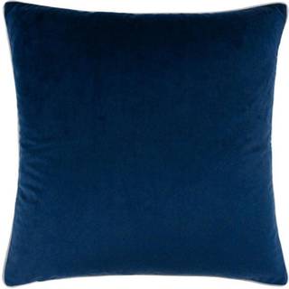 Paoletti Riva Paoletti Navy/Silver 55 x 55cm Meridian Velvet Cushion