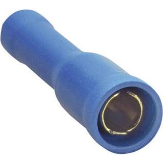 Rundstik 2,5 mm², Hun, forgyldt, 10 stk