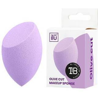 ilū Makeup Sponge Olive Cut Purple