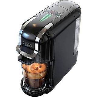 5-i-1 kapsel kaffemaskine - HiBREW H2B (sort)