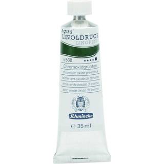 Linoldruckfarbe - Chromoxidgrünton