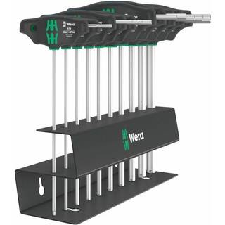 Wera werk 454/10 hf set imperial 2, 10 dele