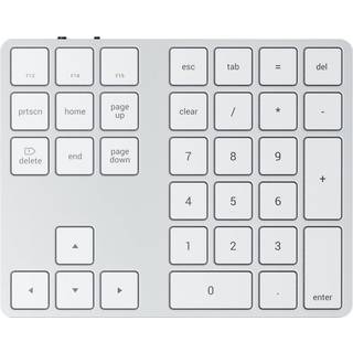 Satechi Bluetooth Extended Keypad - Numpad - Sølv