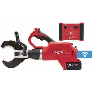 Milwaukee M18 HCC75R-502C Kabelsaks med batteri og oplader