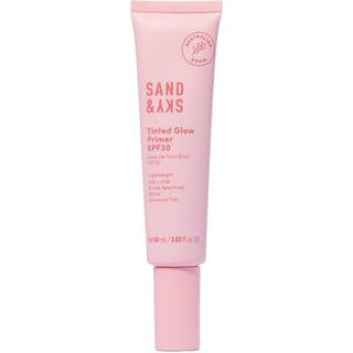 Sand & Sky ESSENTIALS Tinted Glow Primer SPF30 60 ml