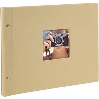 goldbuch Screw album Bella Vista 39x31 40 white pages beige