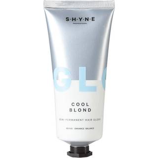 SHYNE Hårfarve Semi-permanent Hair Gloss Cool Blond 100 ml (2.790,00 kr / 1 l) - 100 ml
