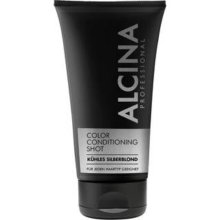 Alcina Color Conditioning Shot Silver Farvet balsam til forstærkning af hårfarve Skygge Cold Silver Blond 150 ml - 150 ml