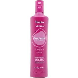 Fanola Wonder Color Locker Extra Care Shampoo Lysnende og bronzeshampoo til farvet hår 350 ml - 350 ml