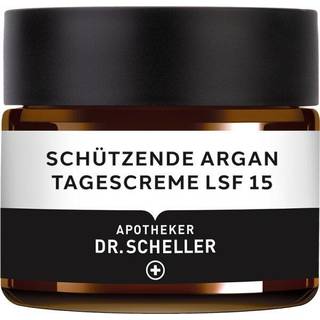 Dr. Scheller Ansigtspleje Anti-Age Beskyttende Argan-dagcreme SPF 15 50 ml (2.440,00 kr / 1 l) - 50 ml
