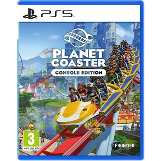 Planet Coaster - Console Edition - Sony PlayStation 5 - Strategi